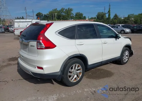2015 Honda Cr-V Ex from USA, damaged, VIN 5J6RM4H56FL064936